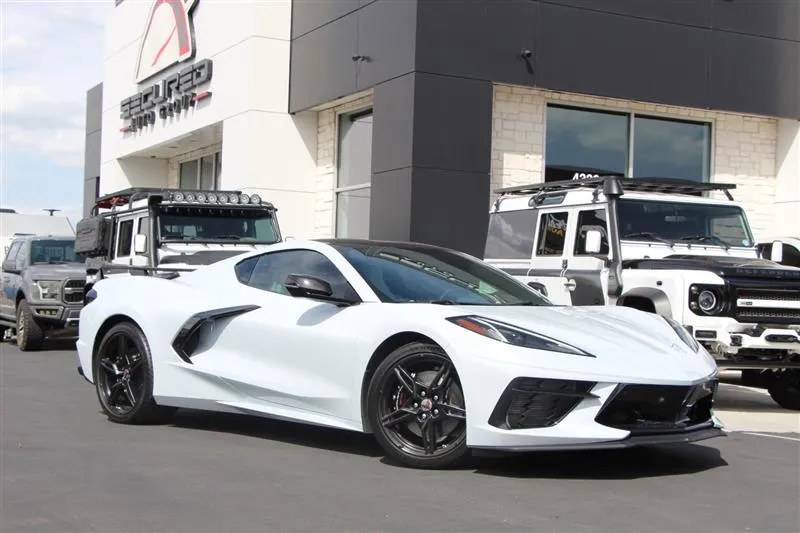 2022 CHEVROLET CORVETTE 2LT