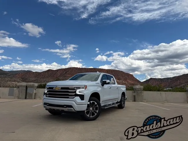 2026 Chevrolet Silverado 1500 High Country