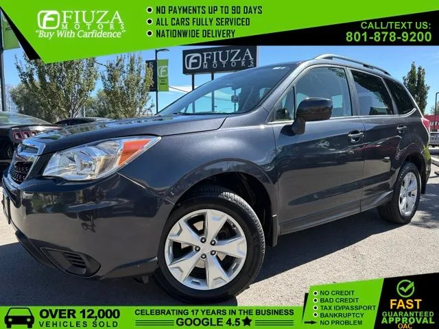 2016 Subaru Forester 2.5i Premium