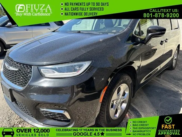 2022 Chrysler Pacifica Touring L