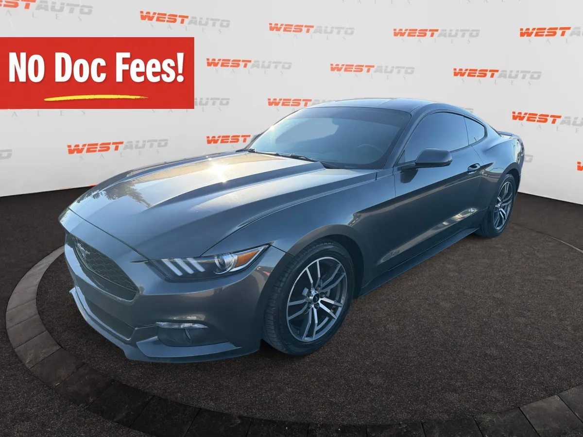 2015 Ford Mustang EcoBoost Premium