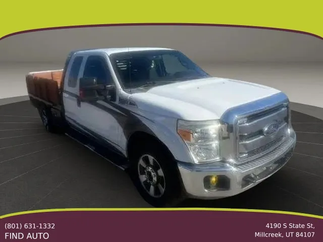 2014 Ford F250 Super Duty Super Cab XLT Pickup 4D 8 ft