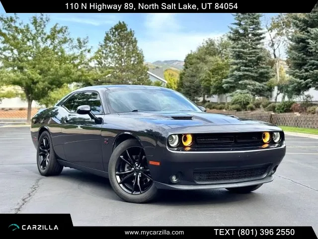 2016 Dodge Challenger R/T Coupe 2D