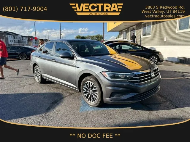 2019 Volkswagen Jetta 1.4T SEL Sedan 4D