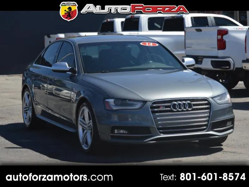 2014 Audi S4 Sedan quattro S tronic