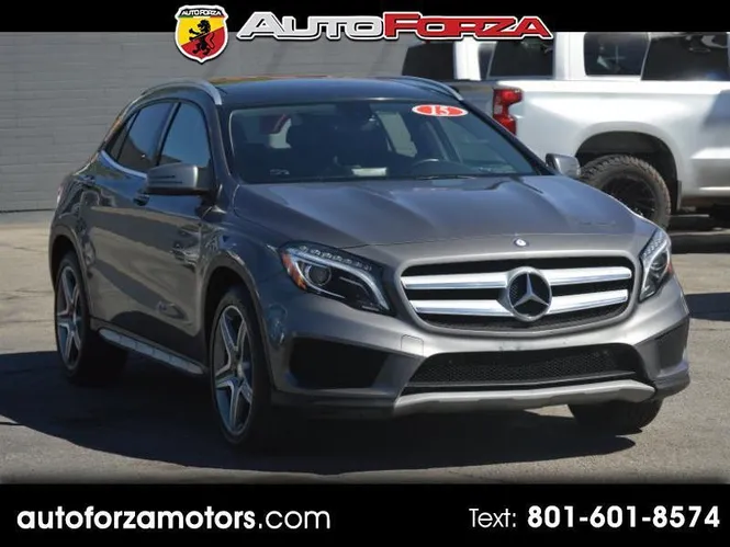 2015 Mercedes-Benz GLA-Class