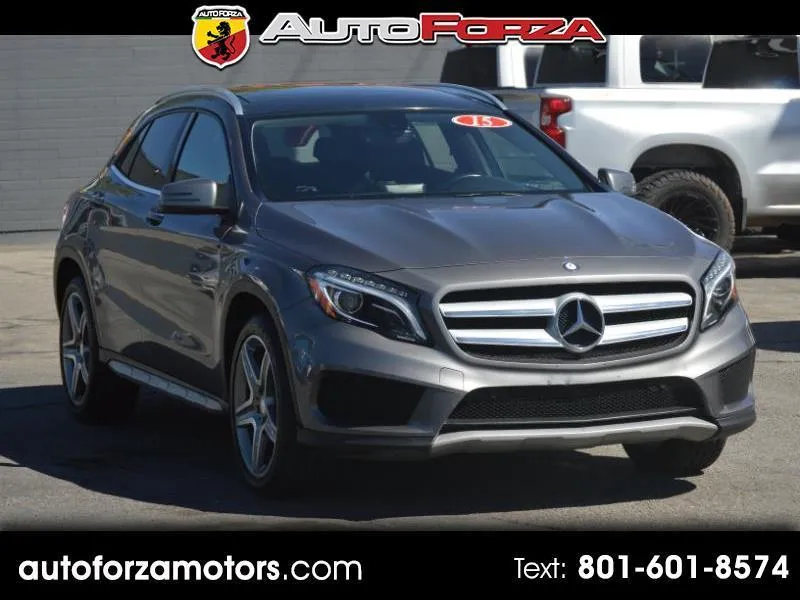 2015 Mercedes-Benz GLA-Class GLA250 4MATIC