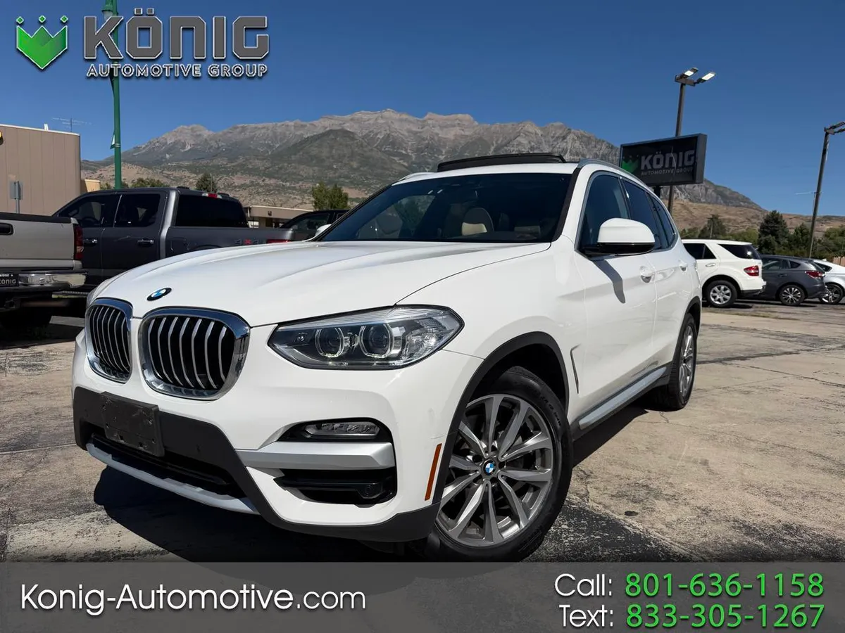 2019 BMW X3