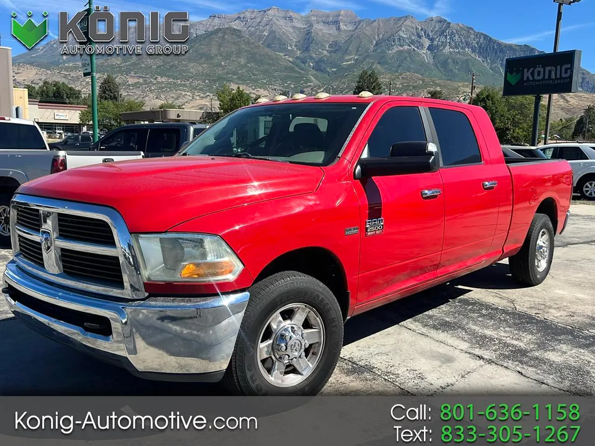 2012 RAM 2500