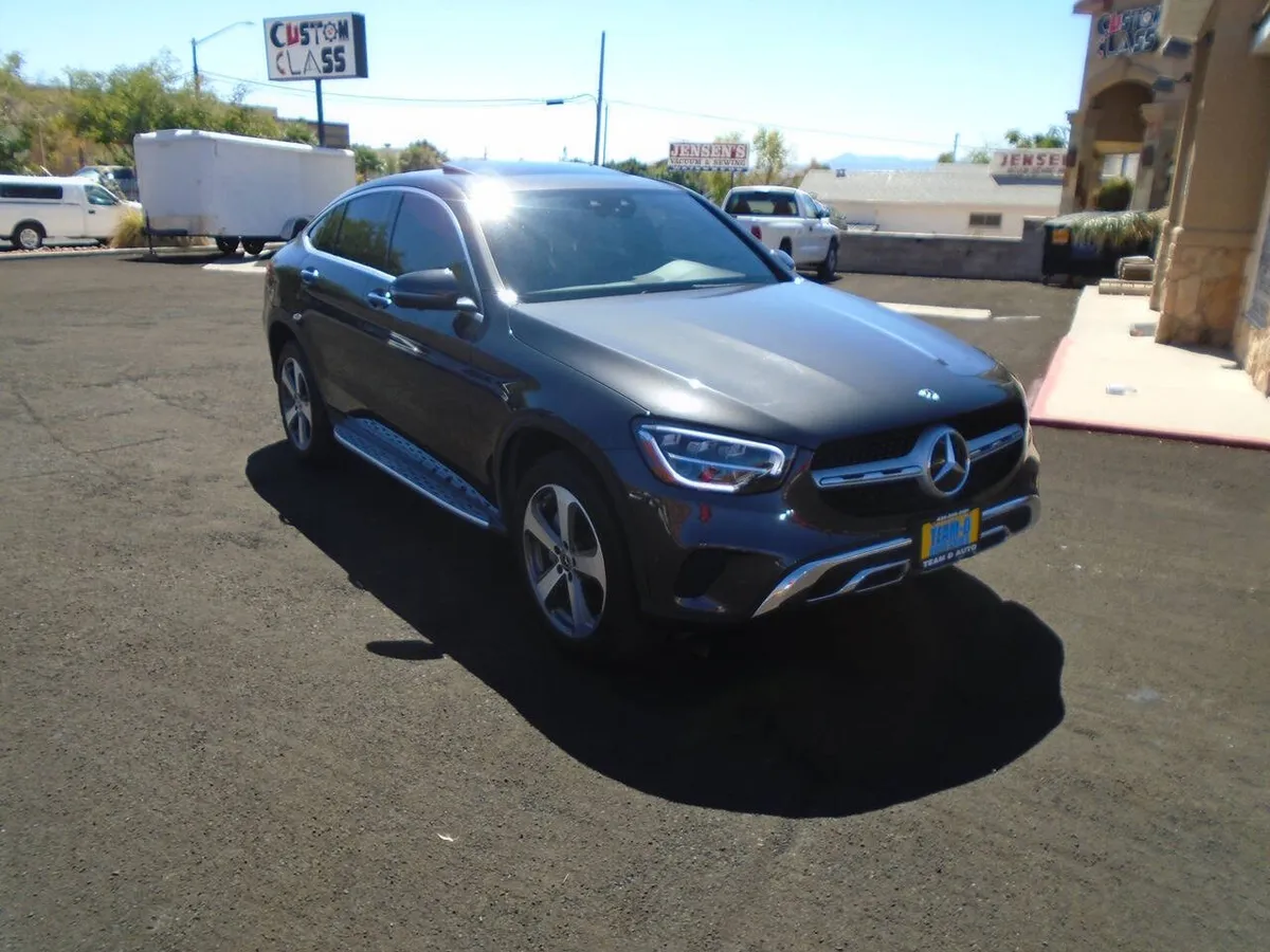 2020 Mercedes-Benz GLC GLC 300 4MATIC AWD 4dr Coupe