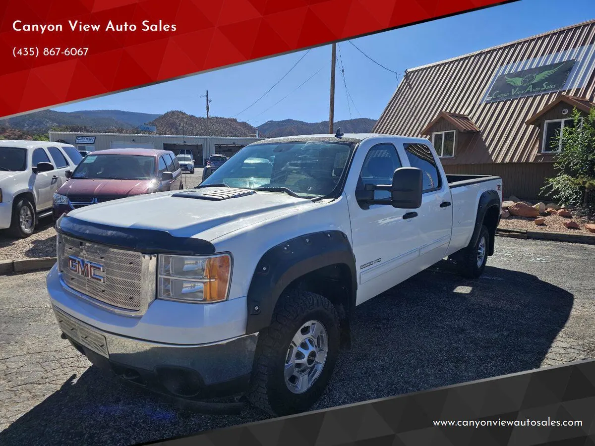 2014 GMC Sierra 2500HD SLE 4x4 4dr Crew Cab LB