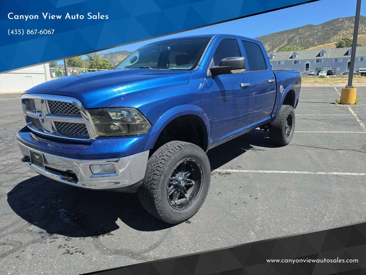 2011 RAM 1500 Laramie 4x4 4dr Crew Cab 5.5 ft. SB Pickup