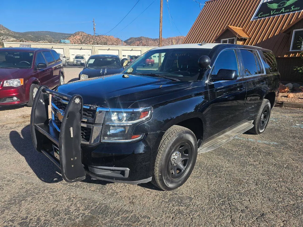 2015 Chevrolet Tahoe Police 4x2 4dr SUV