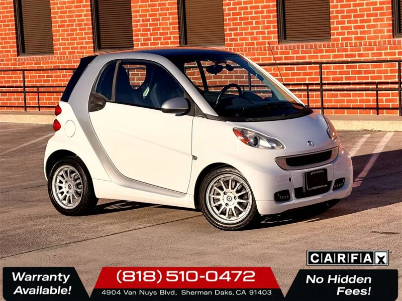 2012 Smart fortwo Passion Passion