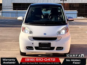 2012 Smart fortwo Passion photo 2
