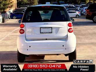 2012 Smart fortwo Passion photo 6