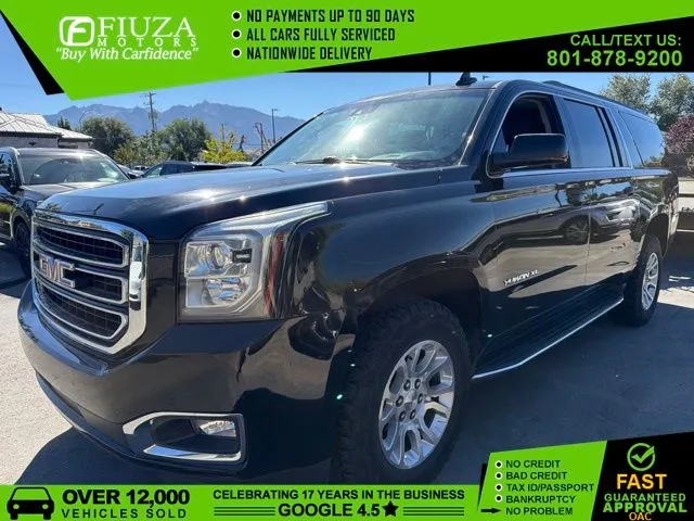 2016 GMC Yukon XL SLT