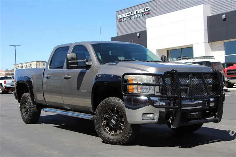 2008 CHEVROLET SILVERADO 2500HD LTZ CREW CAB 4WD