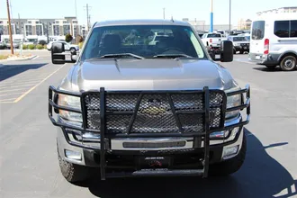 2008 CHEVROLET SILVERADO 2500HD photo 2