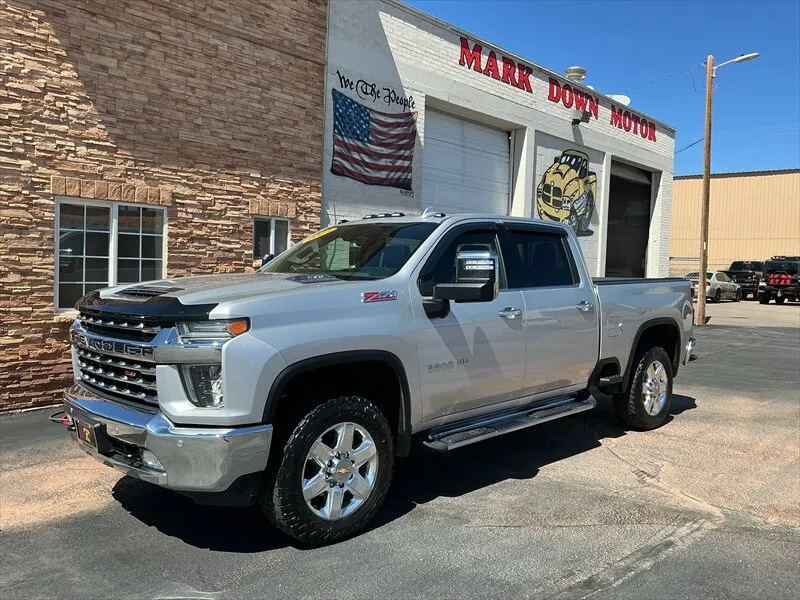2021 Chevrolet Silverado 3500 LTZ LTZ