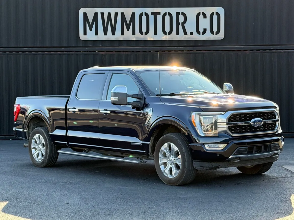 2023 Ford F-150 Platinum