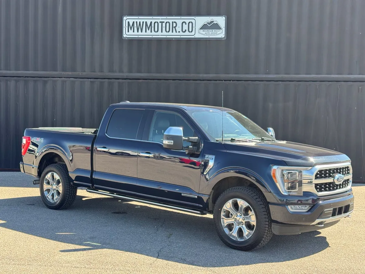2023 Ford F-150 Platinum