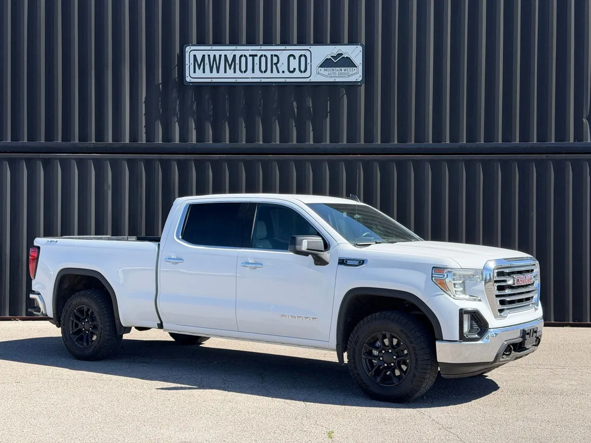 2020 GMC Sierra 1500 SLT