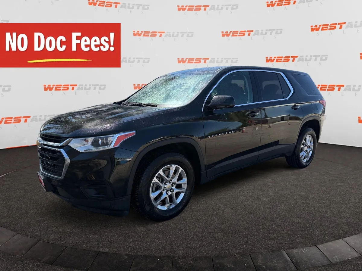 2020 Chevrolet Traverse LS