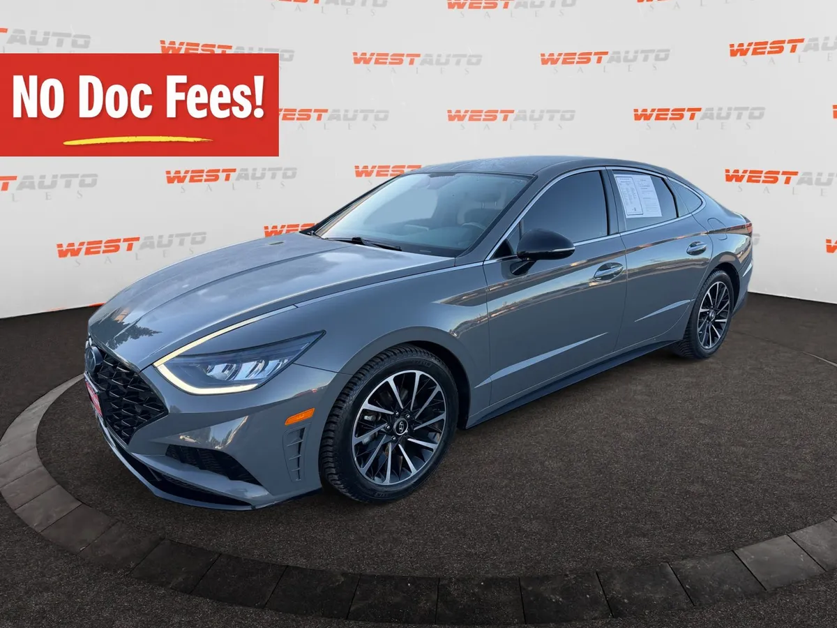 2020 Hyundai Sonata SEL Plus