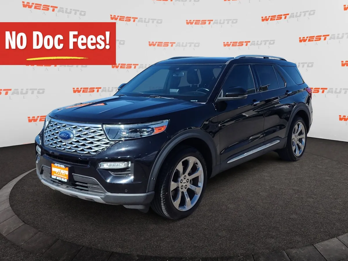 2020 Ford Explorer Platinum