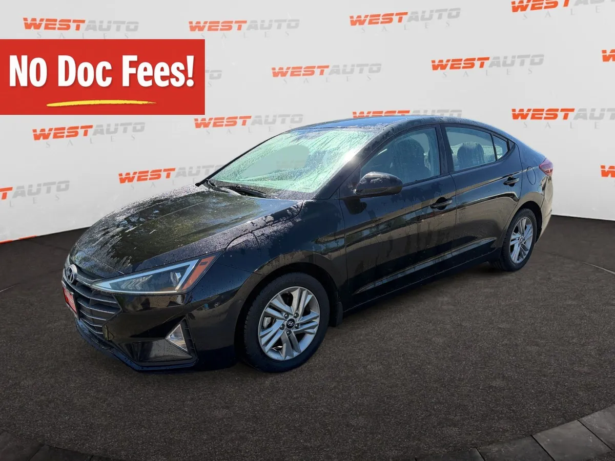 2020 Hyundai Elantra SEL