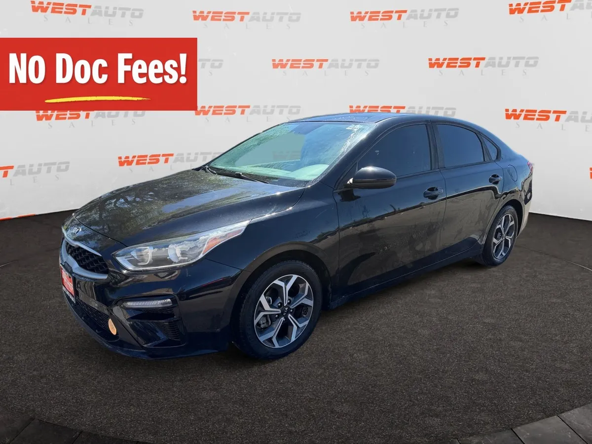 2019 Kia Forte LXS