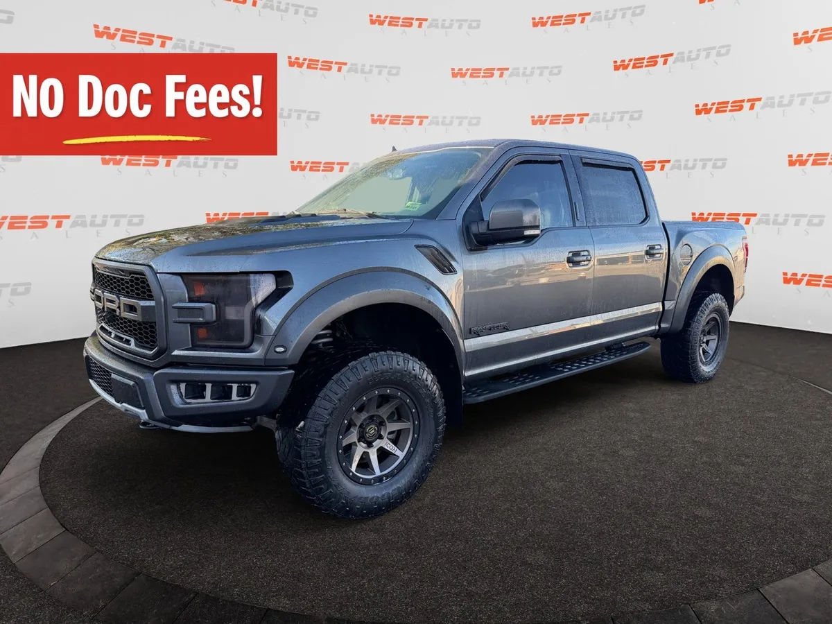 2019 Ford F-150 Raptor