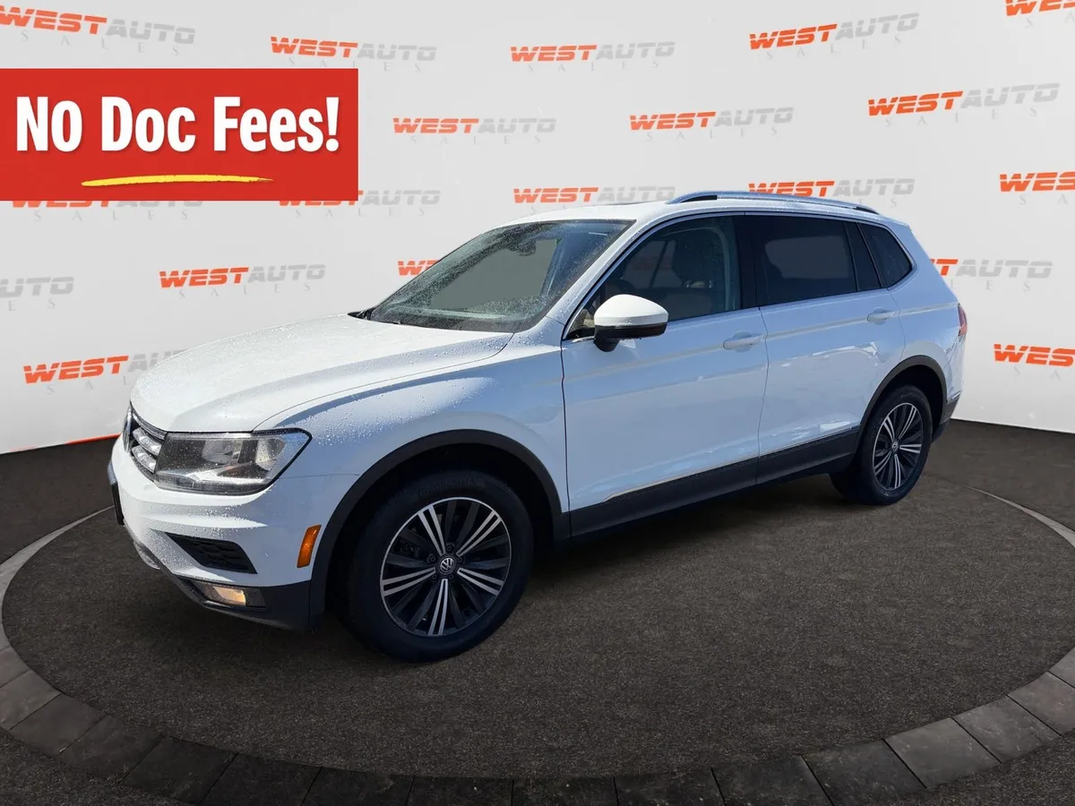 2018 Volkswagen Tiguan 2.0T SEL