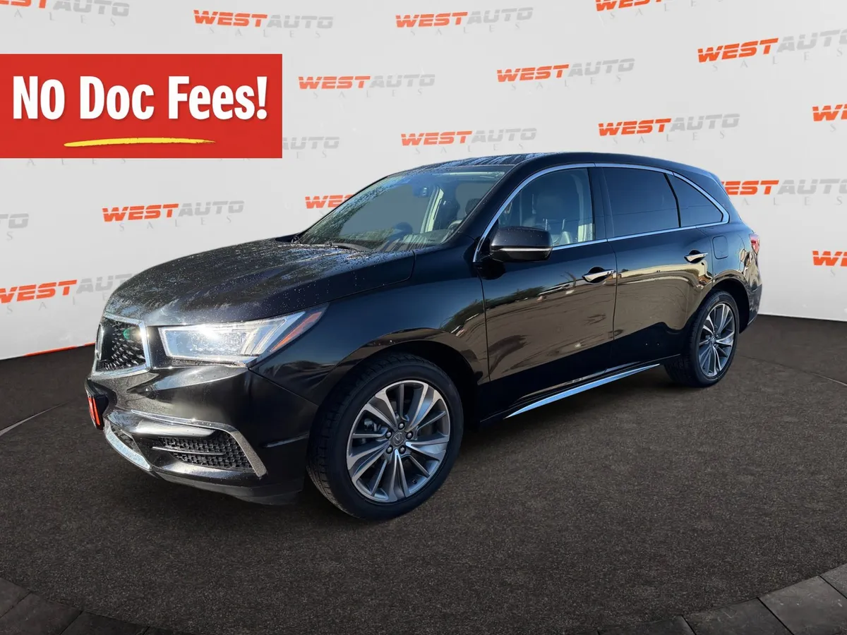 2018 Acura MDX 3.5L