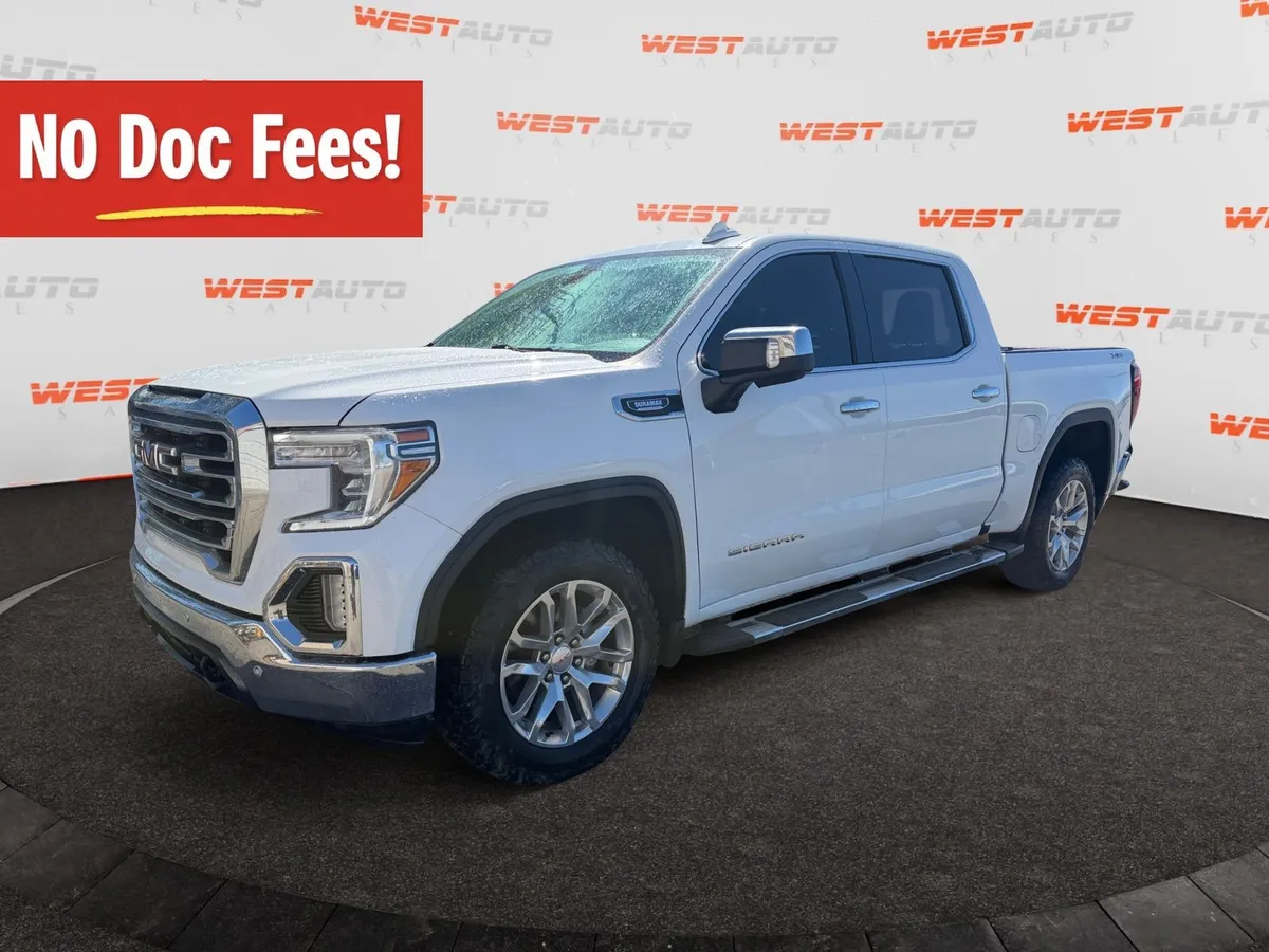 2022 GMC Sierra 1500 Limited SLT