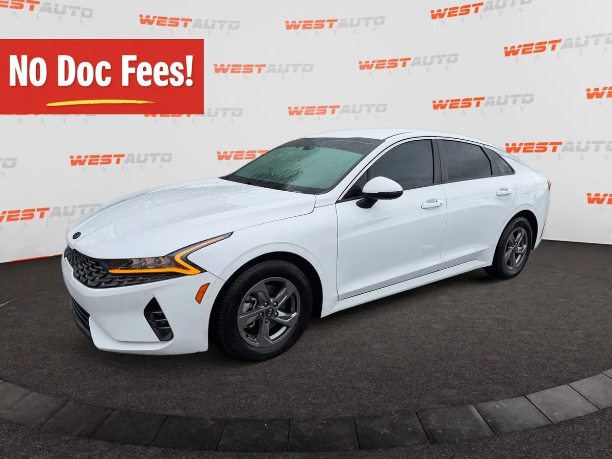 2021 Kia K5 LXS