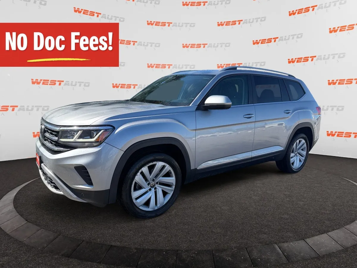 2021 Volkswagen Atlas SEL