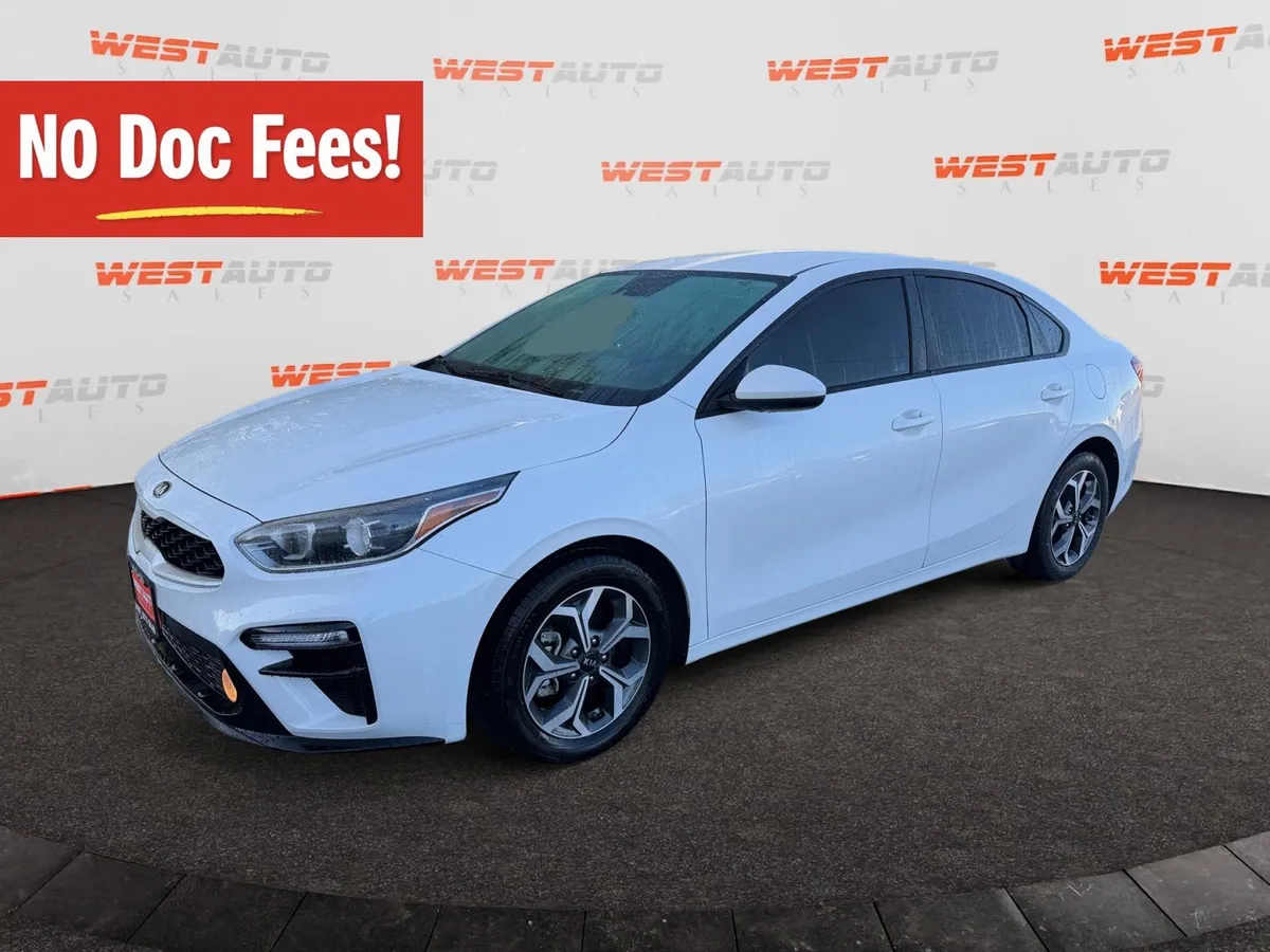 2021 Kia Forte LXS