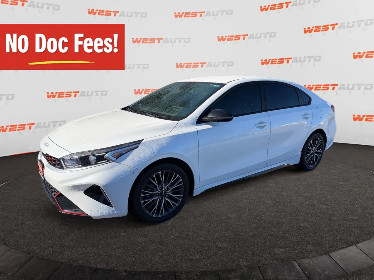 2023 Kia Forte GT-Line
