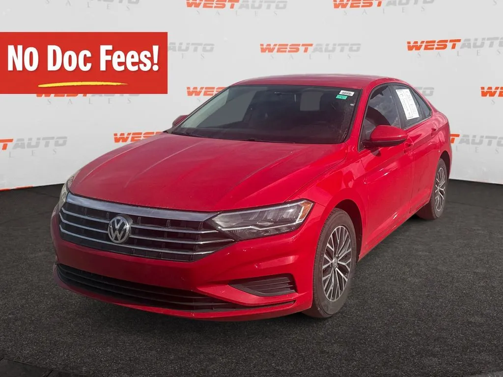 2021 Volkswagen Jetta 1.4T S