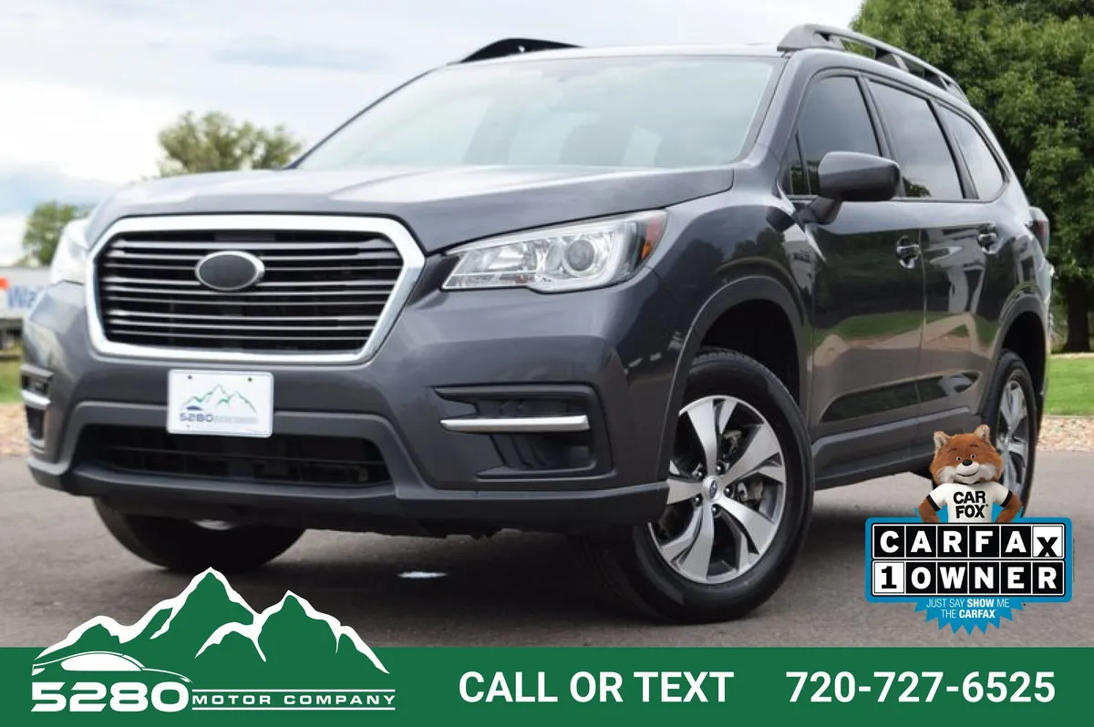 2020 Subaru Ascent Premium