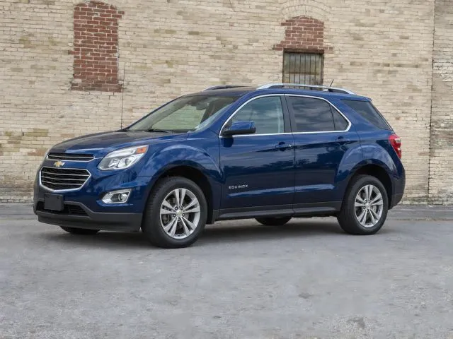2017 Chevrolet Equinox LT Sport Utility 4D