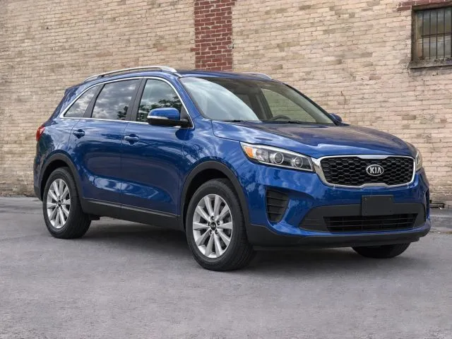 2019 Kia Sorento LX Sport Utility 4D