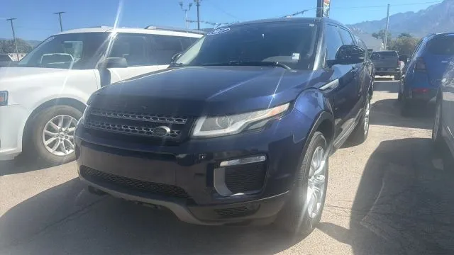 2017 Land Rover Range Rover Evoque SE Sport Utility 4D