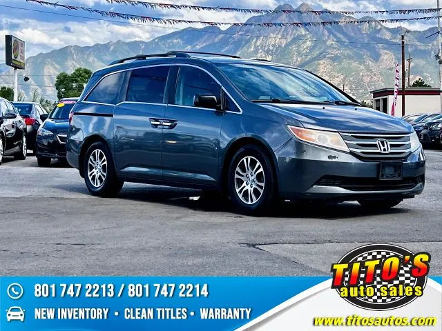 2011 Honda Odyssey EX-L Minivan 4D