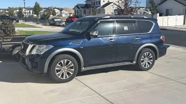2018 Nissan Armada SL Sport Utility 4D