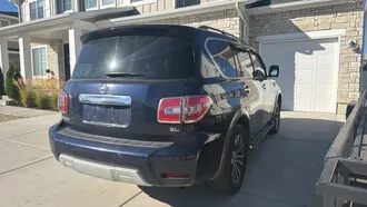 2018 Nissan Armada photo 2