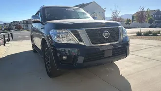 2018 Nissan Armada photo 3
