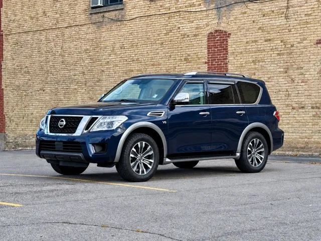 2018 Nissan Armada SL Sport Utility 4D